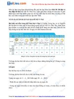 Tải Giải bài tập Toán lớp 6 Bài 38: Dữ liệu và thu thập dữ liệu Kết Nối Tri Thức