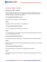 Tải Tập đọc: Trăng ơi...từ đâu đến lớp 4 (Chi tiết nhất)