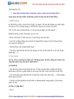 Tải Soạn Văn 6 Bài: Trình bày ý kiến về một vấn đề Tập 1 - Cánh Diều