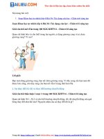 Tải Giải Khoa học tự nhiên 6 Bài 36: Tác dụng của lực - Chân trời sáng tạo