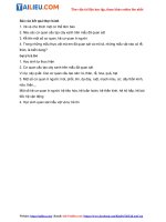 Tải Giải Khoa học tự nhiên 6 Bài 21: Thực hành quan sát sinh vật - Chân trời sáng tạo