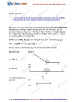 Tải Giải bài tập Toán lớp 6 Bài tập cuối chương 8 Chân trời sáng tạo