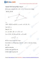 Giải toán lớp 10 SGK tập 1 trang 45, 46 chính xác nhất 