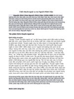 Chiếc thuyền ngoài xa của nguyễn minh châu 