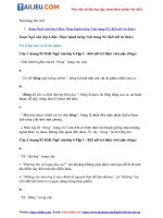 Tải Soạn Văn 6 Bài: Thực hành tiếng Việt trang 92 Tập 1 - Kết nối tri thức