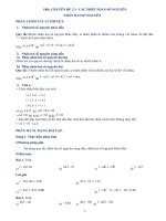 GIÁO án dạy THÊM TOÁN lớp 6 kết nối TRI THỨC SH6 cđ 3 3  PHÉP NHÂN số NGUYÊN 