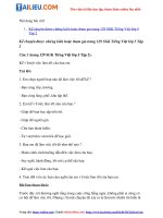 Tải Kể chuyện được chứng kiến hoặc tham gia trang 129 SGK Tiếng Việt lớp 5 Tập 2 (chi tiết nhất)