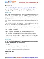 Tải Soạn Văn 6 Bài: Kể lại một trải nghiệm đáng nhớ Tập 1 - Cánh Diều