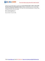 Tải Giải SBT Địa Lí 6 Bài 16: Thực hành: Đọc bản đồ (hoặc lược đồ) địa hình tỉ lệ lớn