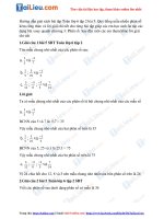 Tải Giải SBT toán 6 bài 5 tập 2 chương 3: Quy đồng mẫu nhiều phân số