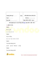 de thi giua hoc ki 1 mon tieng viet lop 1 nam 2019 2020 de 3 