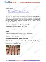 Tải Giải bài tập Toán lớp 6 Bài 9: Ước và bội Chân trời sáng tạo