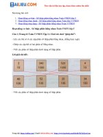 Tải Giải Bài 23: Số thập phân bằng nhau Toán VNEN lớp 5