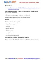 Tải Giải Khoa học tự nhiên 6 Bài 20: Vai trò của thực vật trong đời sống và trong tự nhiên - Cánh Di...