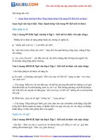 Tải Soạn Văn 6 Bài: Thực hành tiếng Việt trang 99 Tập 1 - Kết nối tri thức