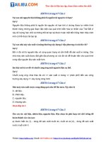 Tải Giải Khoa học tự nhiên 6 Bài 13: Một số nguyên liệu - Chân trời sáng tạo