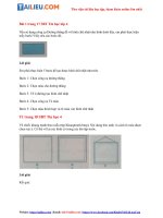 Tải Giải SBT Tin học 4 Bài 2: Vẽ hình chữ nhật, hình vuông (Quyển 2) đầy đủ nhất