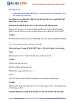 Tải Giải Khoa học tự nhiên 6 Bài 10: Các thể của chất và sự chuyển thể - Kết nối tri thức