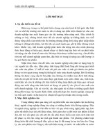 (Luận văn học viện tài chính) hoàn thiện công tác kế toán tập hợp chi phí sản xuất và tính giá thành sản phẩm tại công ty 189 bộ quốc phòng 