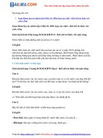 Tải Giải Khoa học tự nhiên 6 Bài 16: Hỗn hợp các chất - Kết nối tri thức