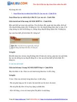 Tải Giải Khoa học tự nhiên 6 Bài 28: Lực ma sát - Cánh Diều