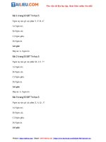 Tải Giải SBT Tin học 5 Bài 1: Những gì em biết (trang 59) (Quyển 3) đầy đủ nhất