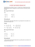 Tải Giải bài 1, 2, 3, 4, 5 Toán lớp 4 Luyện tập chung trang 131 | Hay nhất