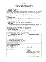 giáo án buổi 2 vở bài tập tiếng việt lớp 3 kết nối tri thức tuần 1 (9) 