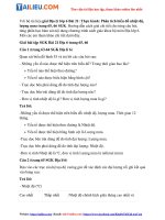 Tải Soạn Địa 6 Bài 21: Thực hành: Phân tích biểu đồ nhiệt độ, lượng mưa