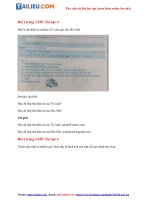 Tải Giải SBT Tin học 4 Bài 1: Những gì em đã biết (Quyển 2) đầy đủ nhất