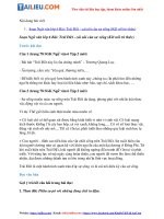 Tải Soạn Văn 6 Bài: Trái Đất - cái nôi của sự sống Tập 2 - Kết nối tri thức