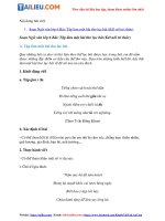 Tải Soạn Văn 6 Bài: Tập làm một bài thơ lục bát Tập 1 - Kết nối tri thức