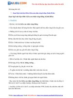 Tải Soạn Văn 6 Bài: Gấu con chân vòng kiềng Tập 2 - Cánh Diều