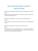 goi y soan bai tap 3 trang 37 chiec may bom 