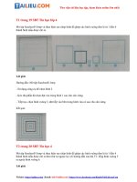 Tải Giải SBT Tin học 4 Bài 3: Sao chép hình (Quyển 2) đầy đủ nhất