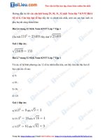 Tải Giải Bài 6: Số vô tỉ. Căn bậc hai số học trang 29, 30, 31, 32 Toán lớp 7 Kết nối tri thức