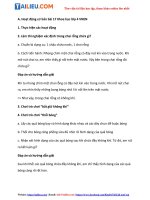 Tải Giải Tự nhiên xã hội VNEN lớp 4 Bài 17: Không khí có ở đâu và có tính chất gì?