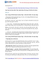 Tải Soạn Văn 6 Bài: Thực hành tiếng Việt trang 118 Tập 1 - Kết nối tri thức