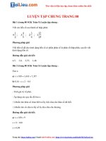 Tải Giải bài tập Toán lớp 5 Luyện tập chung trang 80 đầy đủ nhất