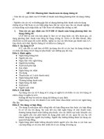 UCP 600 và các rủi ro thường gặp khi sử dụng phương thức thanh toán tín dụng chứng từ tại việt nam và các biện pháp hạn chế.