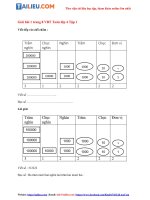 Tải Giải VBT Toán lớp 4 trang 8 Tập 1 bài 1, 2, 3, 4 chính xác