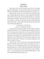 một số biện pháp gây hứng thú cho trẻ thông qua hoạt động làm quen với môi trường xung quanh 