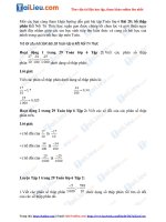 Tải Giải bài tập Toán lớp 6 Bài 28: Số thập phân Kết Nối Tri Thức