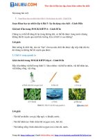 Tải [Cánh Diều] Giải Khoa học tự nhiên 6 Bài 5: Sự đa dạng của chất