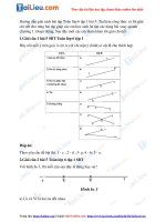 Tải Giải SBT toán 6 bài 5 SGK tập 1 chương 1 Hình học: Tia