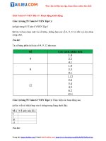 Tải Giải Bài 17: Số nguyên tố. Hợp số. Bảng số nguyên tố Toán VNEN lớp 6