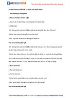 Tải Giải Tự nhiên xã hội VNEN lớp 4 Bài 10: Ăn uống thế nào khi bị bệnh?