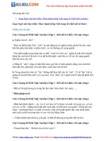 Tải Soạn Văn 6 Bài: Thực hành tiếng Việt trang 43 Tập 1 - Kết nối tri thức