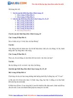 Tải Giải sách giáo khoa Đạo Đức lớp 4 Bài 6: Hiếu thảo với ông bà, cha mẹ (Đầy đủ nhất)