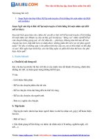 Tải Soạn Văn 6 Bài: Kể lại một truyện cổ tích bằng lời một nhân vật Tập 2 - Kết nối tri thức